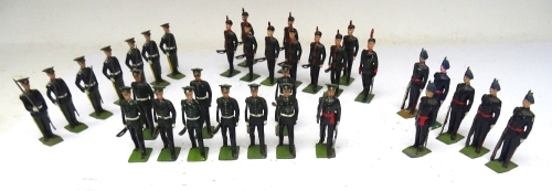 Britains 1953 Coronation sets 2072, King's Royal Rifle Corps