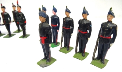 Britains 1953 Coronation sets 2072, King's Royal Rifle Corps - 2