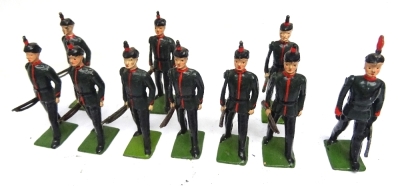 Britains 1953 Coronation sets 2072, King's Royal Rifle Corps - 3