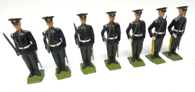 Britains 1953 Coronation sets 2072, King's Royal Rifle Corps - 4