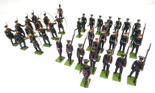 Britains 1953 Coronation sets 2099, Gloucestershire Regiment