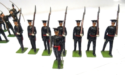 Britains 1953 Coronation sets 2099, Gloucestershire Regiment - 3