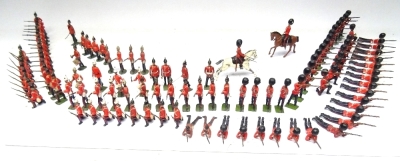 Britains Infantry on guard and forty-eight Foot Guards - 3