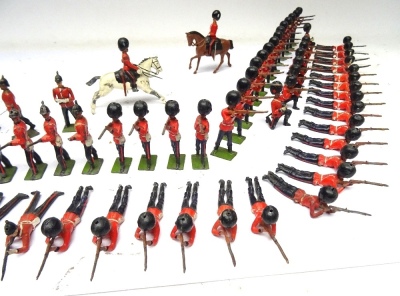 Britains Infantry on guard and forty-eight Foot Guards - 4