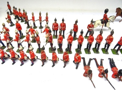 Britains Infantry on guard and forty-eight Foot Guards - 5