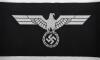 Un-cut Strip of Four Bevo Panzer Jacket Breast Eagles - 2