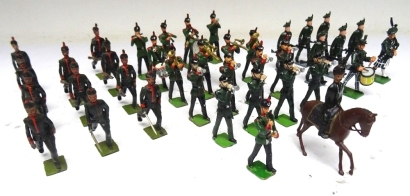 Rifle Regiments: Britains set 98, King's Royal Rifle Corps