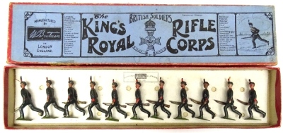 Rifle Regiments: Britains set 98, King's Royal Rifle Corps - 5