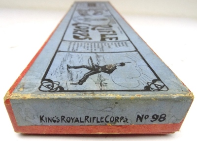 Rifle Regiments: Britains set 98, King's Royal Rifle Corps - 6