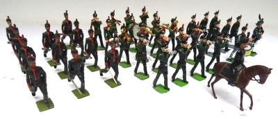 Rifle Regiments: Britains set 98, King's Royal Rifle Corps - 8
