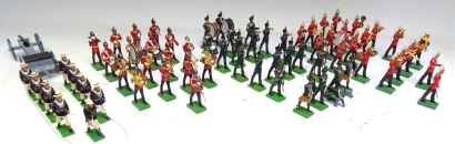 Britains Limited Editions Collector Club Band of the Sherwood Foresters