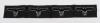 Un-cut Strip of Four Bevo Panzer Jacket Breast Eagles - 3