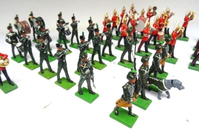 Britains Limited Editions Collector Club Band of the Sherwood Foresters - 4