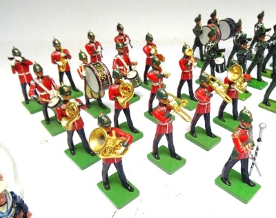 Britains Limited Editions Collector Club Band of the Sherwood Foresters - 5