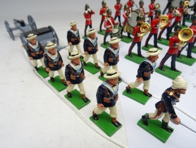 Britains Limited Editions Collector Club Band of the Sherwood Foresters - 6