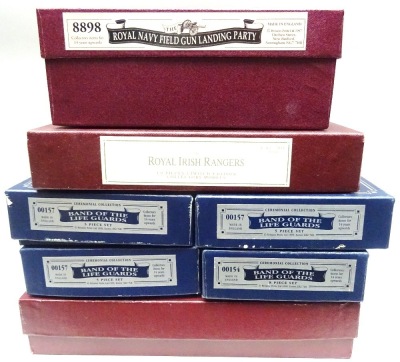 Britains Limited Editions Collector Club Band of the Sherwood Foresters - 7