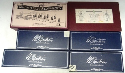 Britains Limited Editions Collector Club Band of the Sherwood Foresters - 8