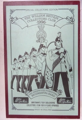 Britains Limited Editions Collector Club Band of the Sherwood Foresters - 9