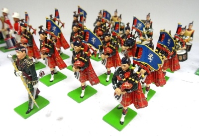 Britains Limited Editions 41150 Royal Scots Drums and Pipes - 5
