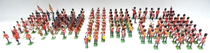 Britains Metal Models Royal Welch Fusiliers