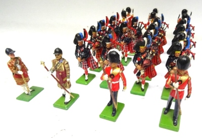 Britains Metal Models Royal Welch Fusiliers - 2