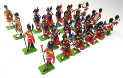 Britains Metal Models Royal Welch Fusiliers - 3