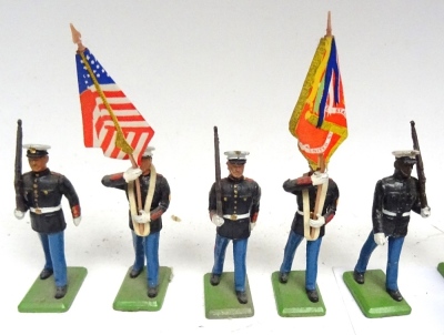 Britains Metal Models Royal Welch Fusiliers - 4