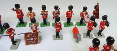 Britains Metal Models Royal Welch Fusiliers - 5