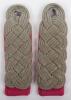 Pair of WW2 General Staff / Veterinarian Majors Tunic Shoulder Boards