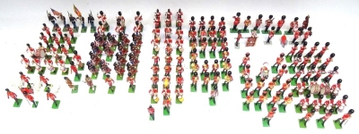 Britains Metal Models Royal Welch Fusiliers - 6