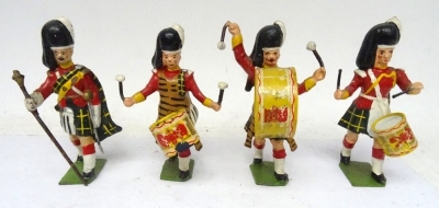 Possibly a Britains postwar Special Drums and Pipes of the Gordon Highlanders - 6