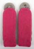 Pair of WW2 General Staff / Veterinarian Majors Tunic Shoulder Boards - 2