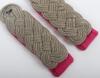 Pair of WW2 General Staff / Veterinarian Majors Tunic Shoulder Boards - 3