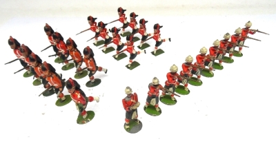 Britains Black Watch, set 122, standing firing