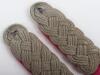 Pair of WW2 General Staff / Veterinarian Majors Tunic Shoulder Boards - 4