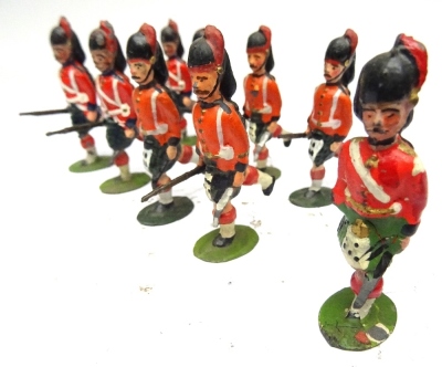 Britains Black Watch, set 122, standing firing - 2