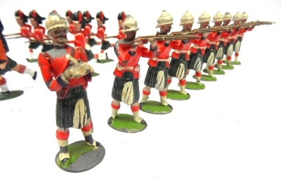 Britains Black Watch, set 122, standing firing - 3