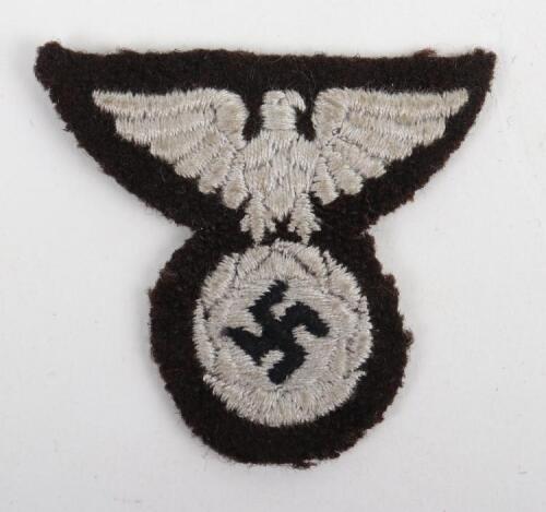 Early Third Reich Headdress Eagle