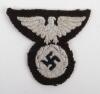 Early Third Reich Headdress Eagle