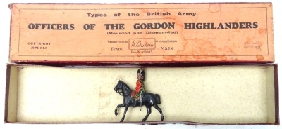 Britains Gordon Highlanders firing from sets 118 and 157 - 2