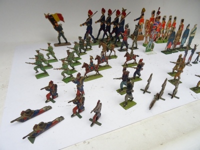 Chad Valley RARE boxed set of Royal Scots - 3