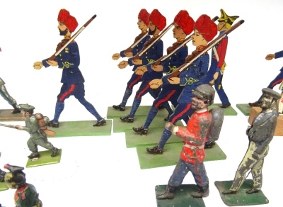 Chad Valley RARE boxed set of Royal Scots - 8