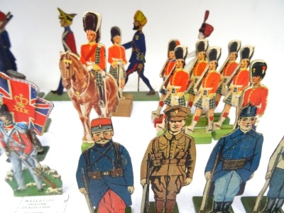 Chad Valley RARE boxed set of Royal Scots - 9