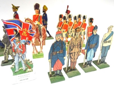 Chad Valley RARE boxed set of Royal Scots - 10