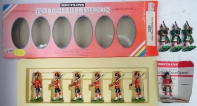 Britains Limited Editions 5196 Drums and Pipes of the Black Watch - 2