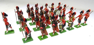 Britains Limited Editions 5196 Drums and Pipes of the Black Watch - 3