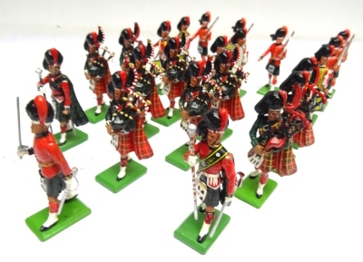 Britains Limited Editions 5196 Drums and Pipes of the Black Watch - 4