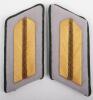 WW2 German Army Specialist Administrative Officers Tunic Collar Tabs