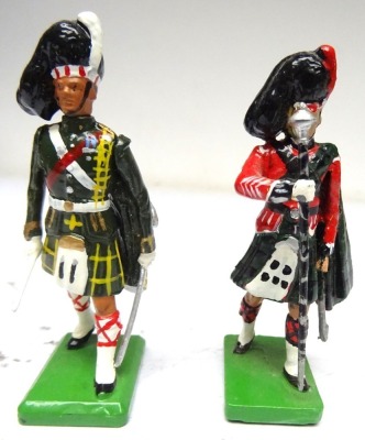 Britains Limited Editions 5196 Drums and Pipes of the Black Watch - 6