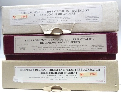 Britains Limited Editions 5196 Drums and Pipes of the Black Watch - 7